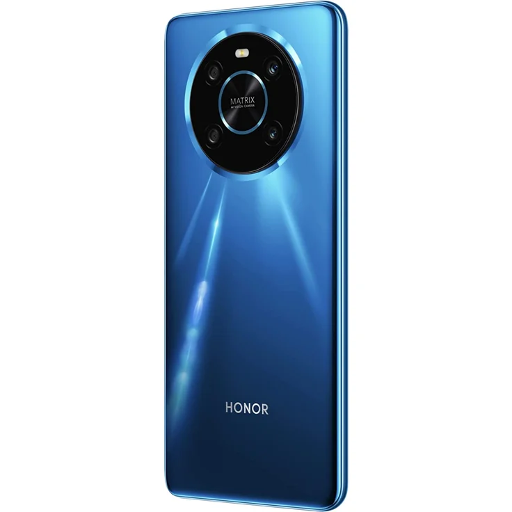 Honor Magic4 Lite 4G Smartphone 17,29cm (6,81 Zoll) LCD-Display, 128GB interner Speicher, 6GB RAM, Dual-SIM, Android 11, Blue – Bild 2