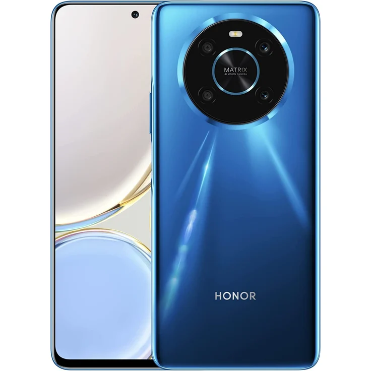 Honor Magic4 Lite 4G Smartphone 17,29cm (6,81 Zoll) LCD-Display, 128GB interner Speicher, 6GB RAM, Dual-SIM, Android 11, Blue – Bild 1