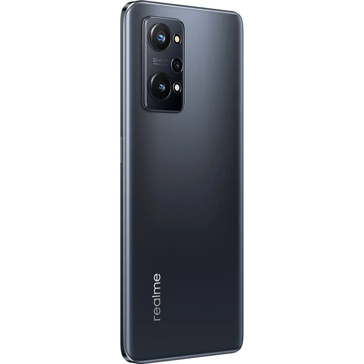 realme GT Neo 3T 5G Smartphone 16,81cm (6,62 Zoll) AMOLED-Display, Nano-SIM, Android 12, Shade Black – Bild 4