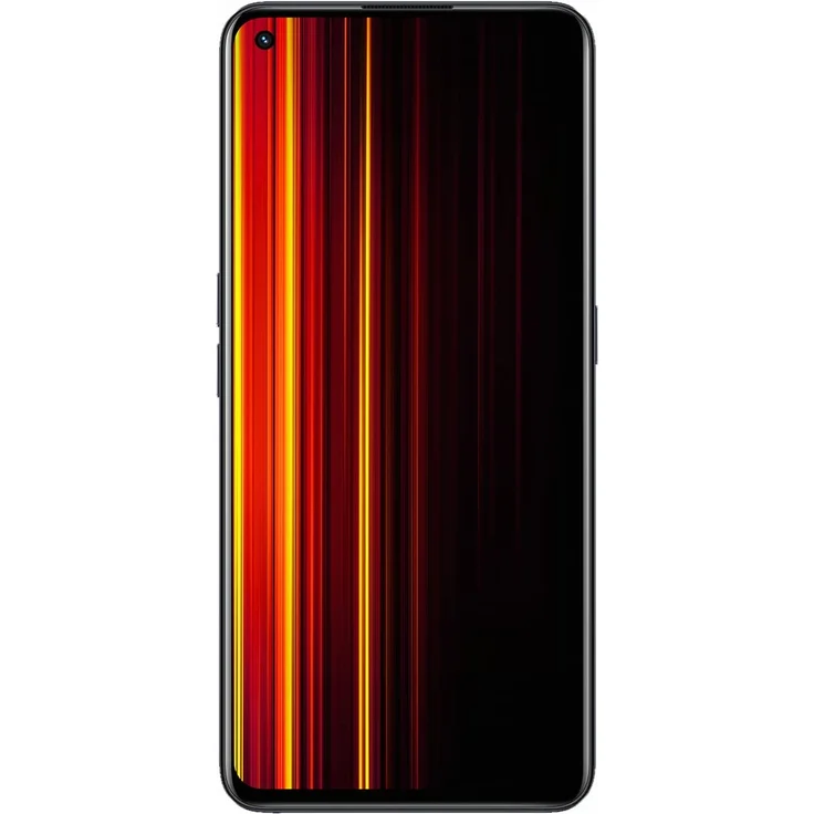 realme GT Neo 3T 5G Smartphone 16,81cm (6,62 Zoll) AMOLED-Display, Nano-SIM, Android 12, Shade Black – Bild 2
