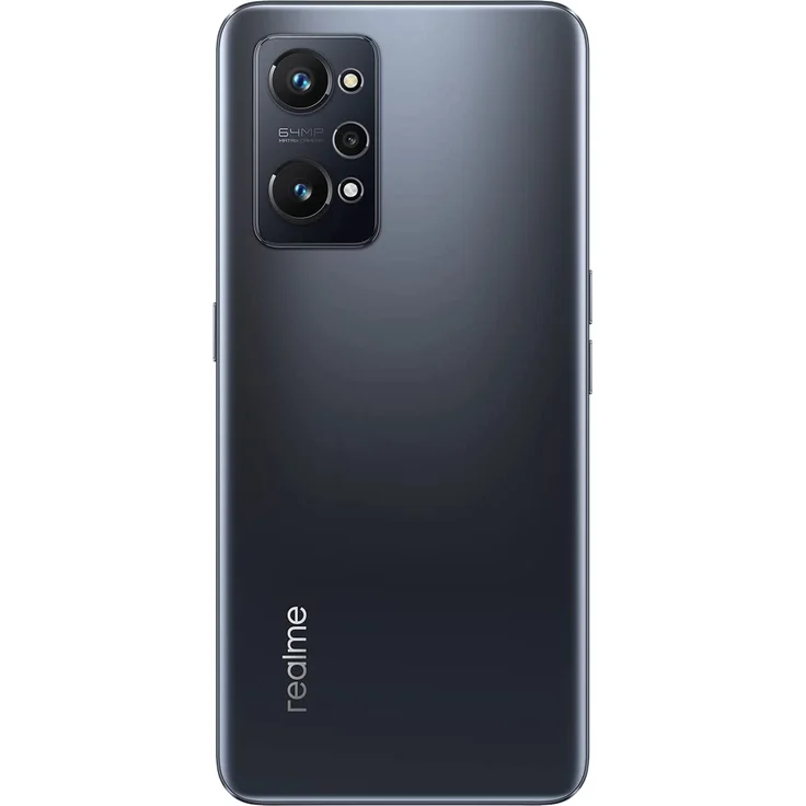 realme GT Neo 3T 5G Smartphone 16,81cm (6,62 Zoll) AMOLED-Display, Nano-SIM, Android 12, Shade Black – Bild 3
