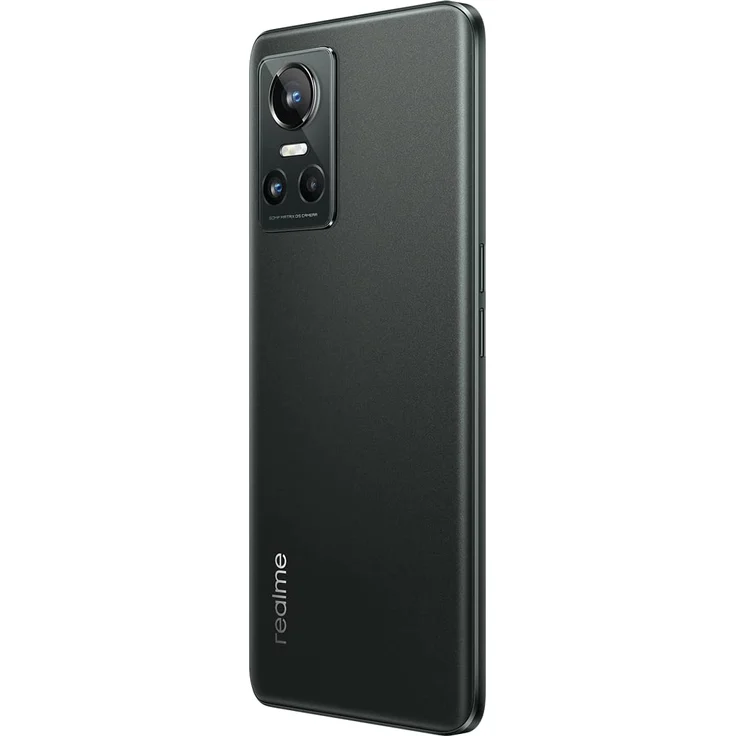 realme GT Neo 3 Smartphone 17,02cm (6,7 Zoll) AMOLED-Display, Android 12, Asphalt Black – Bild 6