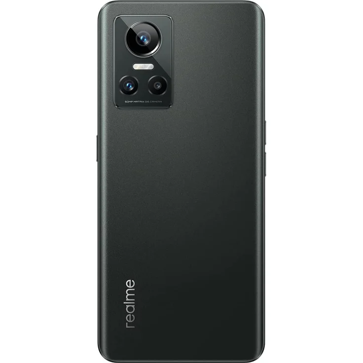 realme GT Neo 3 Smartphone 17,02cm (6,7 Zoll) AMOLED-Display, Android 12, Asphalt Black – Bild 3