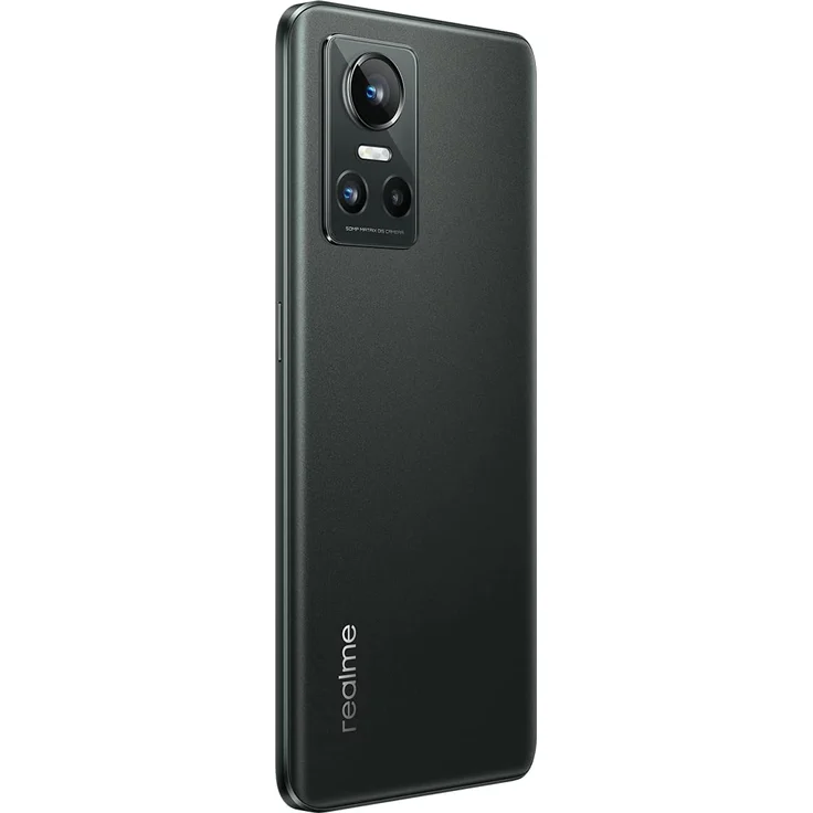 realme GT Neo 3 Smartphone 17,02cm (6,7 Zoll) AMOLED-Display, Android 12, Asphalt Black – Bild 4
