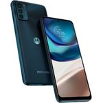 Motorola Moto G42 Smartphone 16,25cm (6,4 Zoll) AMOLED-Display, 64GB interner Speicher, 4GB RAM, Dual-SIM, Nano-SIM, Android 12, Atlantic Green