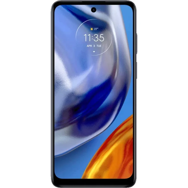 Motorola Moto E32s Smartphone 16,51cm (6,5 Zoll) IPS-Display, 32GB interner Speicher, 3GB RAM, Dual-SIM, Nano-SIM, Android 12, Slate Grey – Bild 2