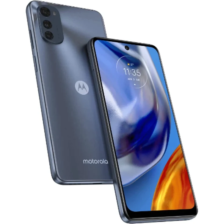 Motorola Moto E32s Smartphone 16,51cm (6,5 Zoll) IPS-Display, 32GB interner Speicher, 3GB RAM, Dual-SIM, Nano-SIM, Android 12, Slate Grey – Bild 1