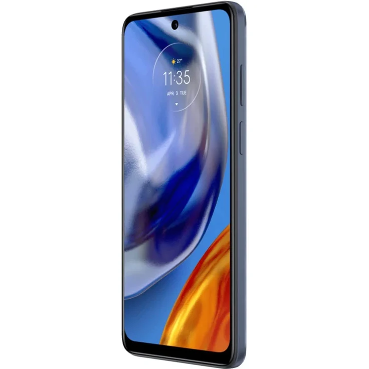 Motorola Moto E32s Smartphone 16,51cm (6,5 Zoll) IPS-Display, 32GB interner Speicher, 3GB RAM, Dual-SIM, Nano-SIM, Android 12, Slate Grey – Bild 3