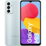 Samsung Galaxy M13 Smartphone 16,76cm (6,6 Zoll) LCD-Display, 64GB interner Speicher, 4GB RAM, Android 12, Light Blue