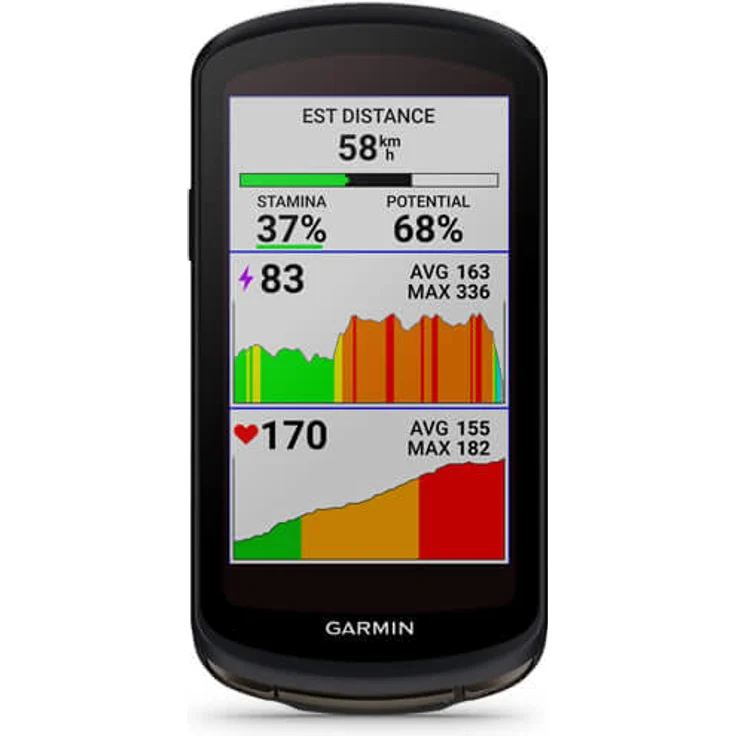 Garmin Edge 1040 Solar Fahrradcomputer (010-02503-21) – Bild 5