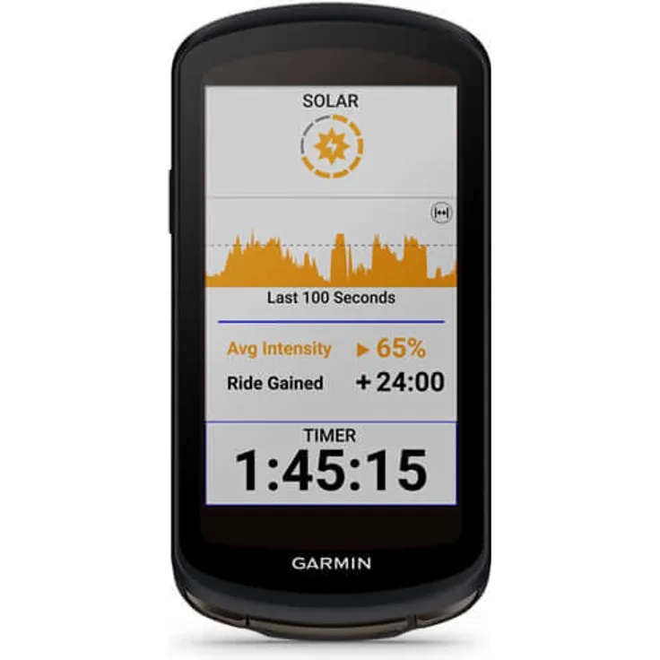 Garmin Edge 1040 Solar Fahrradcomputer (010-02503-21)