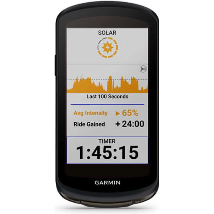 Garmin Edge 1040 Solar Fahrradcomputer (010-02503-21) – Bild 1