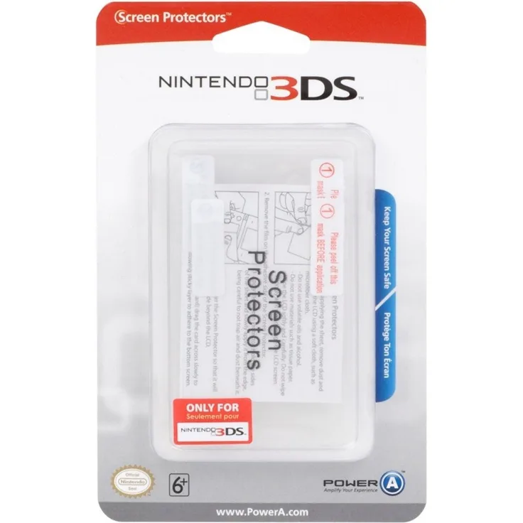 Screen Protection Set für Nintendo 3DS