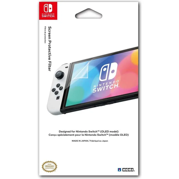 Bildschirmschutzfolie für Nintendo Switch OLED