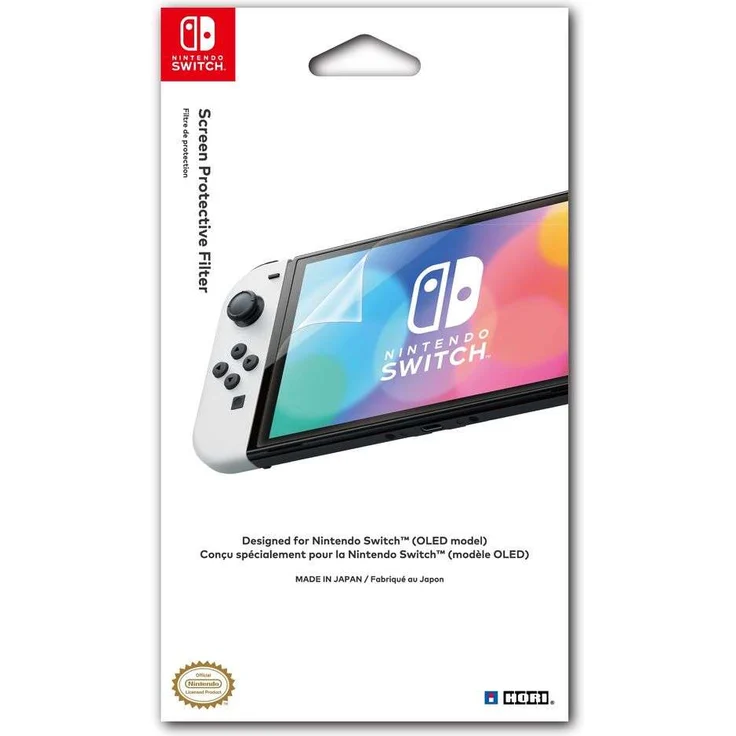 Bildschirmschutzfolie für Nintendo Switch OLED