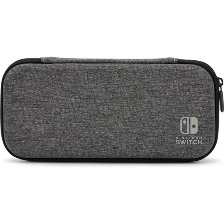 PowerA Slim Case für Nintendo Switch OLED Model, Grau - Preisvergleich – Bild 1