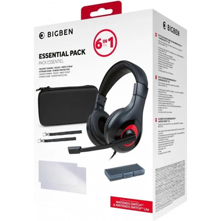 NACON Essential Pack für Nintendo Switch
