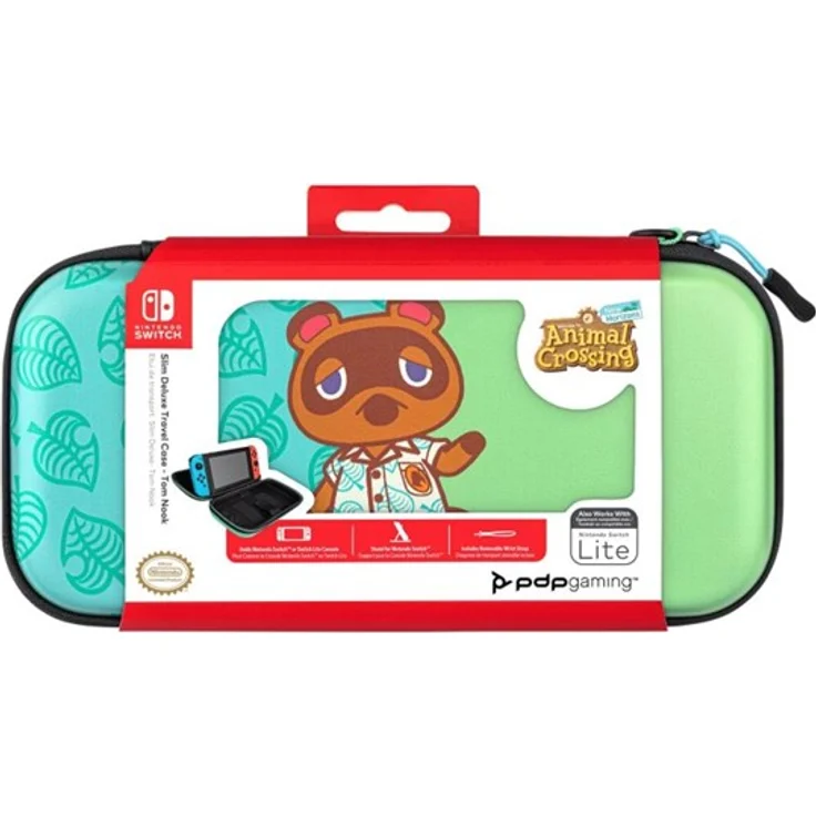 PDP Slim Deluxe Travel Case - TOM NOOK für Nintendo Switch – Bild 1