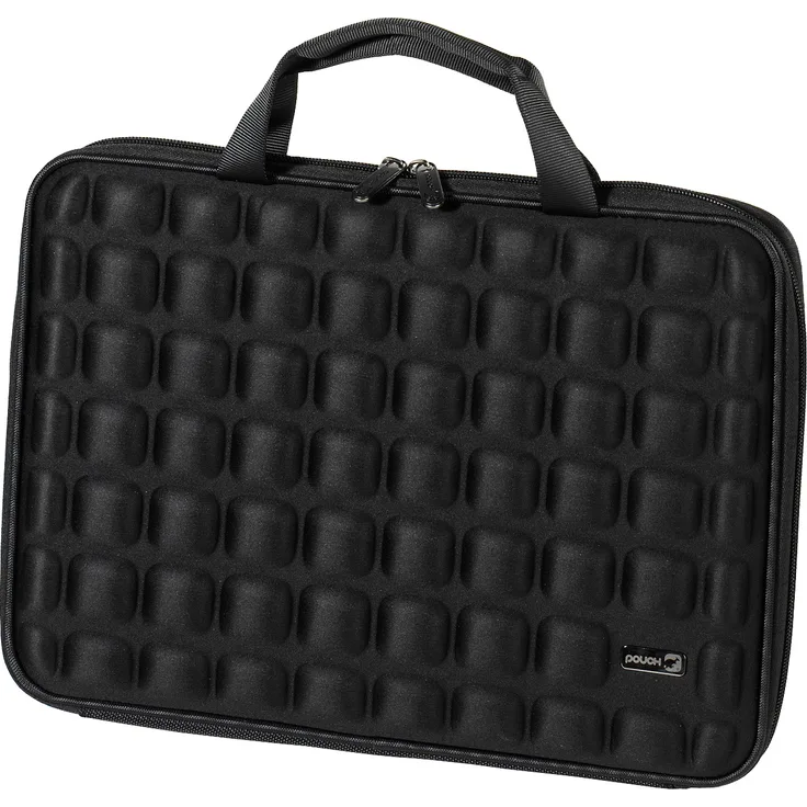 Notebooktasche, POUCH mit Noppen, bis 11.6 Zoll
