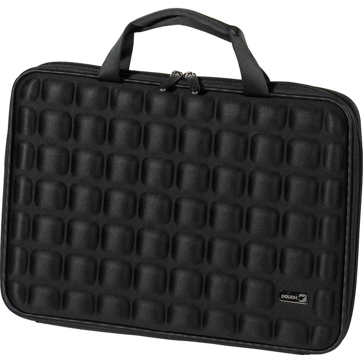 Notebooktasche, POUCH mit Noppen, bis 11.6 Zoll