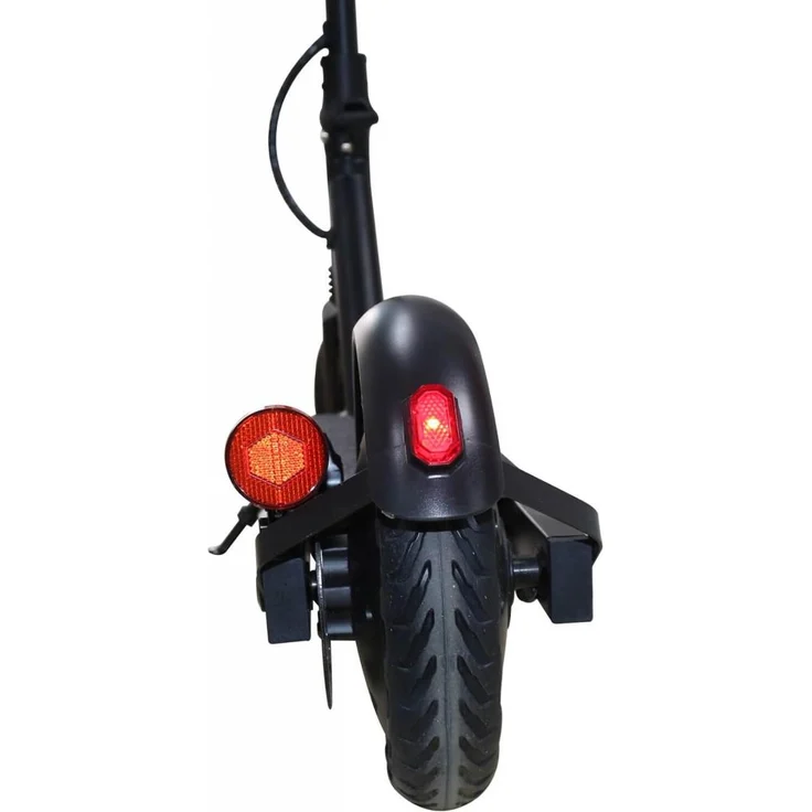 Denver SEL-10510 E-Scooter, ohne Straßenzulassung, Schwarz/Grün, 20 km/h – Bild 3