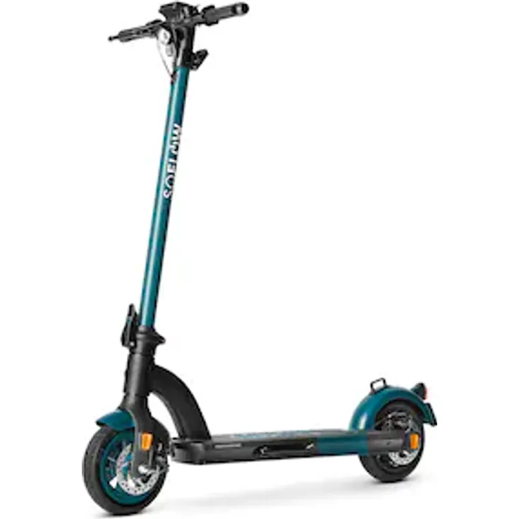 Soflow SO4 Gen 2/ 3 E-Scooter, mit Straßenzulassung, Grün/Schwarz, 20 km/h