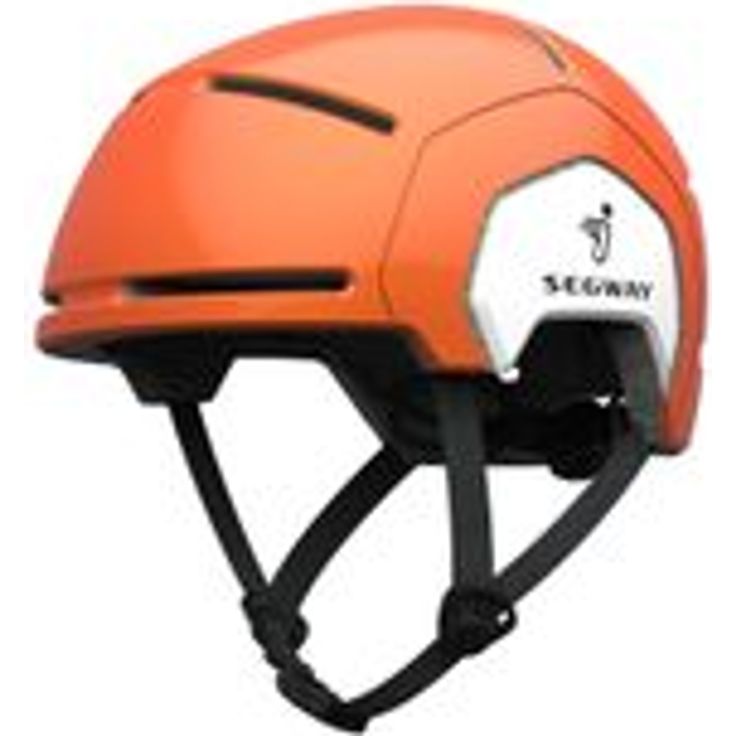Ninebot by Segway NB-410 Sport-Kopfbedeckung Orange - Weiß (3802-513)