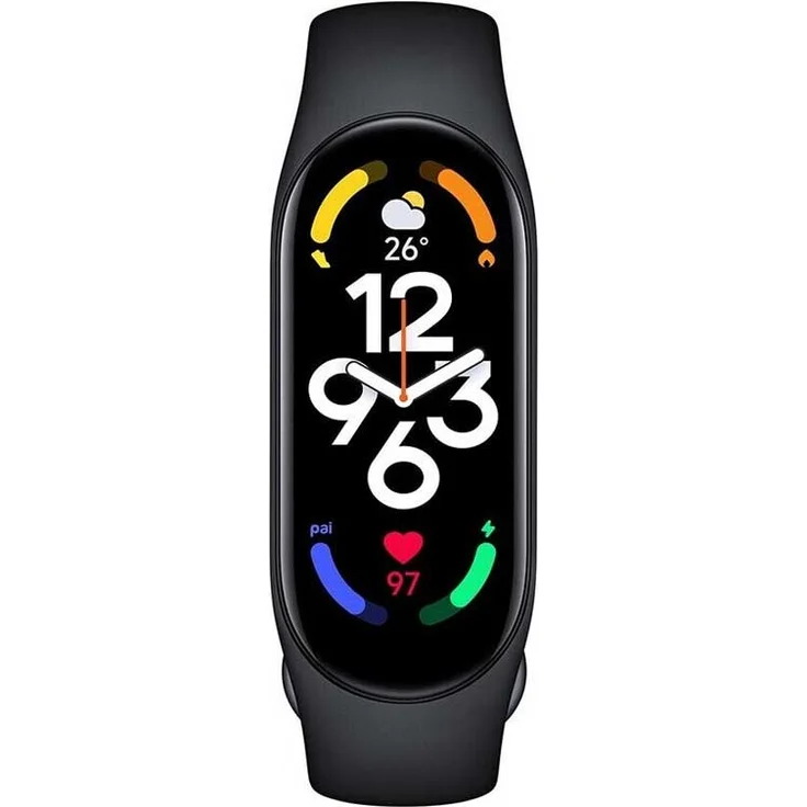 Xiaomi Mi Smart Band 7 Fitness-Tracker Unisex, Einheitsgröße, Kunststoffgehäuse, Polyurethanarmband, Schwarz – Bild 8