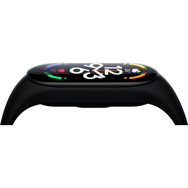 Xiaomi Mi Smart Band 7 Fitness-Tracker Unisex, Einheitsgröße, Kunststoffgehäuse, Polyurethanarmband, Schwarz – Bild 3