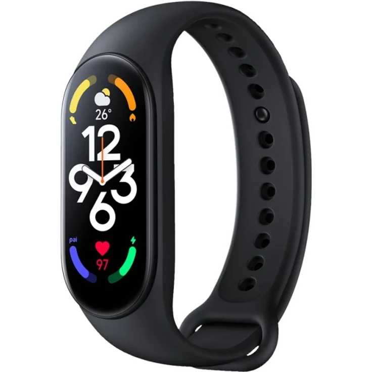 Xiaomi Mi Smart Band 7 Fitness-Tracker Unisex, Einheitsgröße, Kunststoffgehäuse, Polyurethanarmband, Schwarz – Bild 7