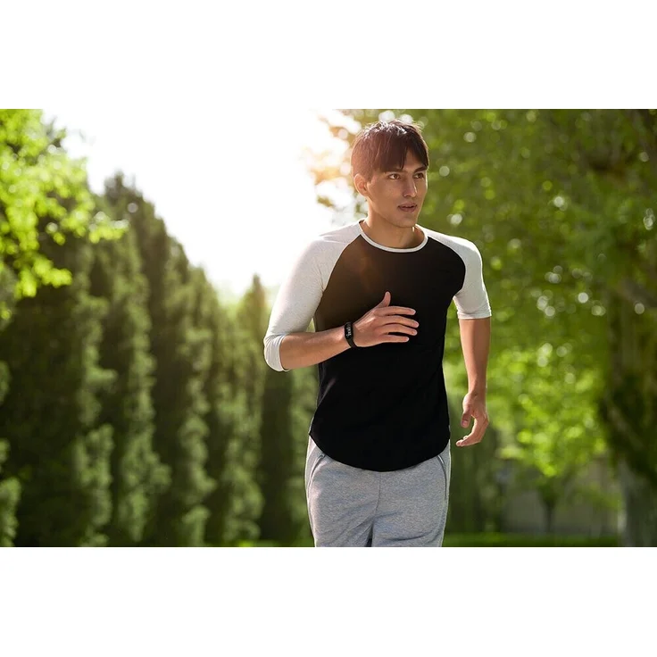 Xiaomi Mi Smart Band 7 Fitness-Tracker Unisex, Einheitsgröße, Kunststoffgehäuse, Polyurethanarmband, Schwarz – Bild 5