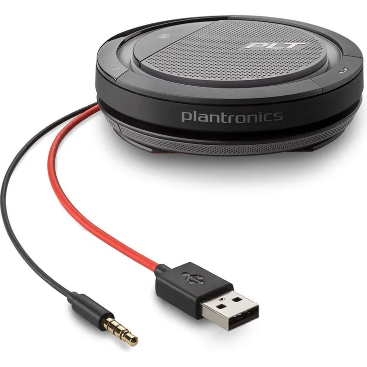 Poly Calisto 5200 USB-A + 3,5 mm, Konferenzgerät mit Mikrofon und Lautsprecher (210902-01)
