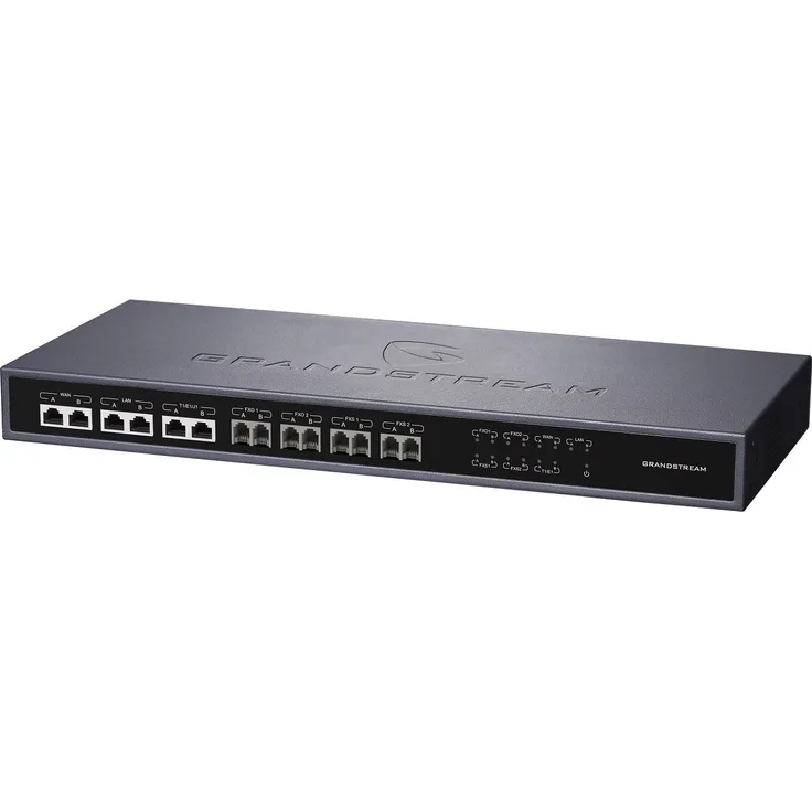 Grandstream Networks HA100 Telefon-Switch, schwarz