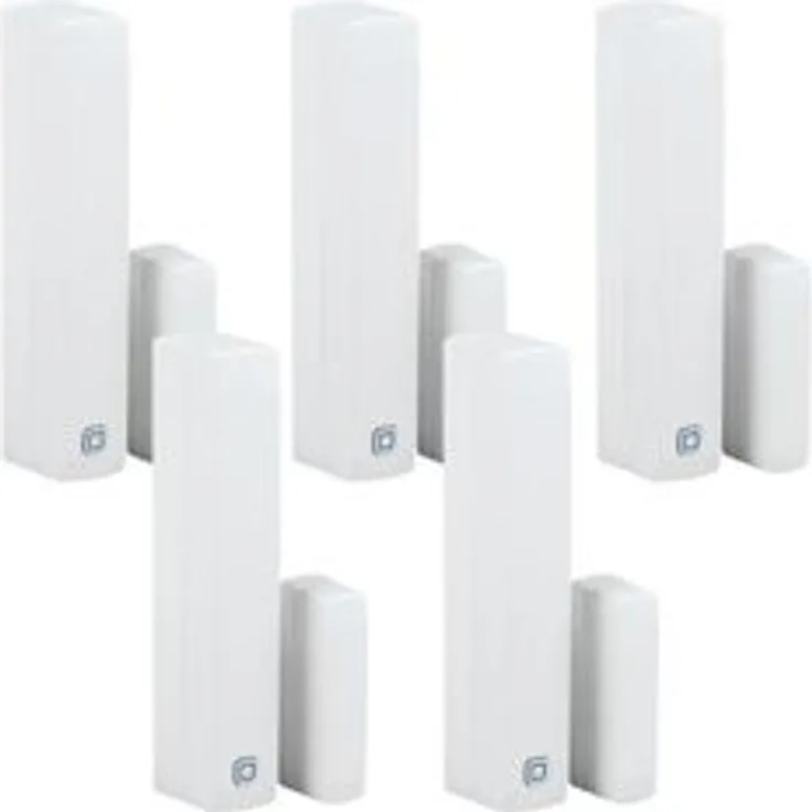 eQ-3 Homematic IP Fenster- und Türkontakt mit Magnet 5er Set (Bundle 5x 151363A0)