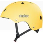 Ninebot by Segway Commuter Freizeit Helm Erwachsene Gelb ( 3802511 ) Kopfumfang 58 - 63 cm 450 g atmungsaktiv
