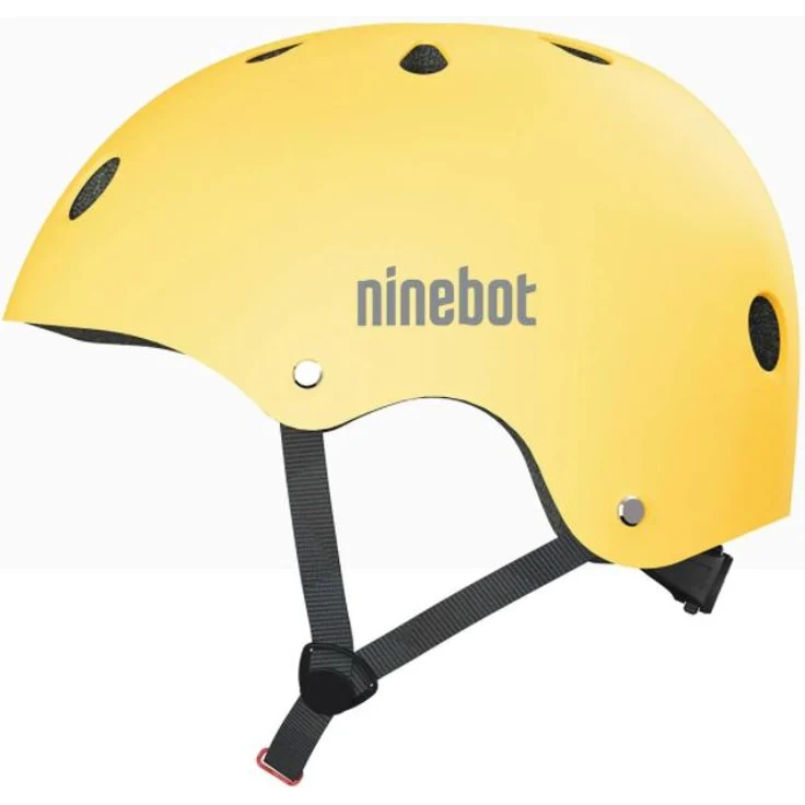 Ninebot by Segway Commuter Freizeit Helm Erwachsene Gelb ( 3802511 ) Kopfumfang 58 - 63 cm 450 g atmungsaktiv – Bild 1