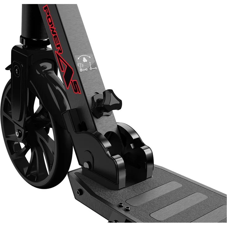 Razor Power A5 Kinder E-Scooter, ohne Straßenzulassung, Anthrazith, 16 km/h – Bild 6