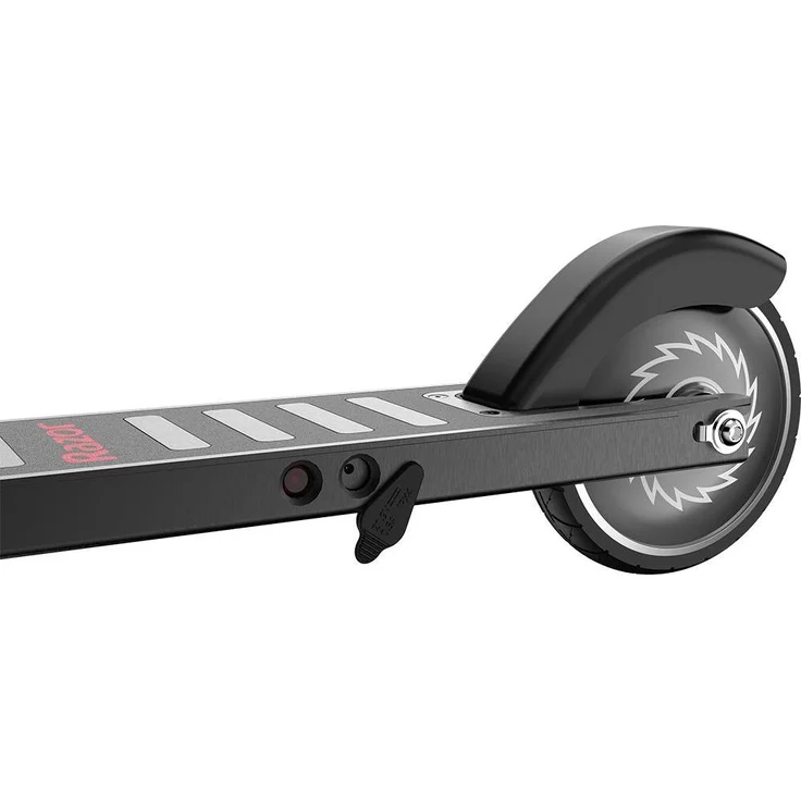 Razor Power A5 Kinder E-Scooter, ohne Straßenzulassung, Anthrazith, 16 km/h – Bild 4