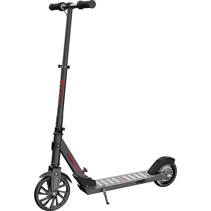Razor Power A5 Kinder E-Scooter, ohne Straßenzulassung, Anthrazith, 16 km/h
