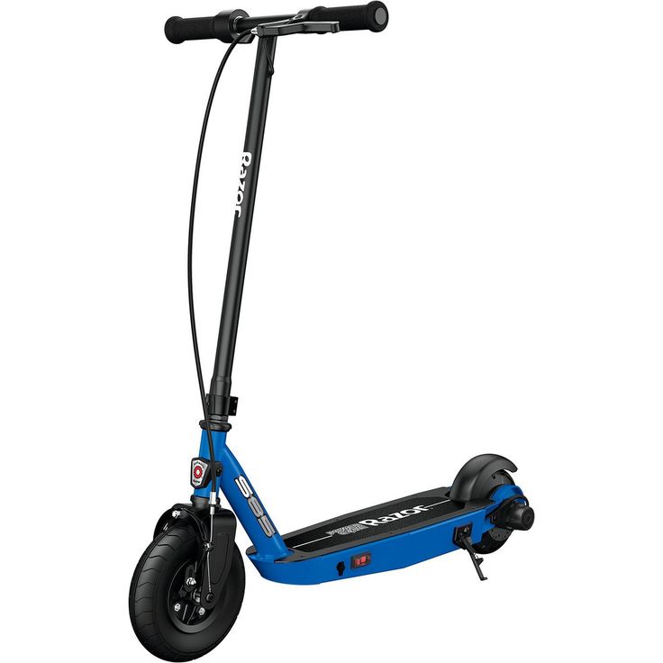 Razor Power Core S85 Kinder E-Scooter, ohne Straßenzulassung, Blau, 16 km/h