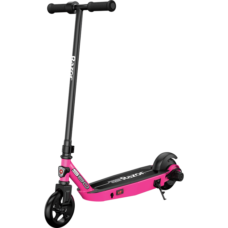 Razor Power Core S85 Kinder E-Scooter, ohne Straßenzulassung, Rosa, 16 km/h