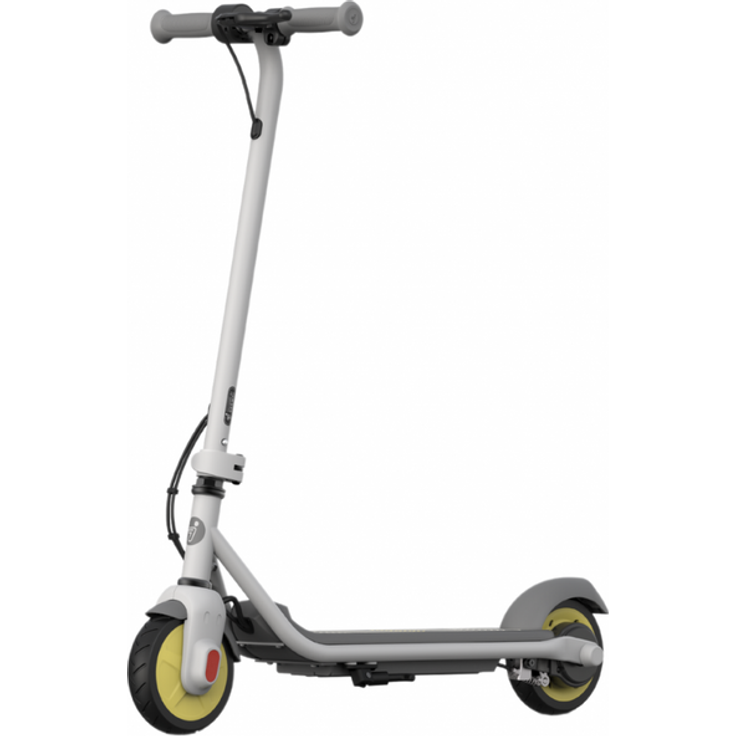 Segway ZING C8 Kinder E-Scooter, ohne Straßenzulassung, Grau/Gelb, 16 km/h