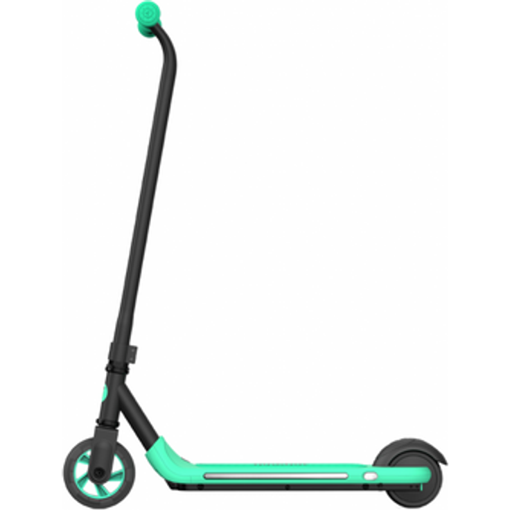 Segway ZING A6 Kinder E-Scooter, ohne Straßenzulassung, Schwarz/Grün, 12 km/h – Bild 2