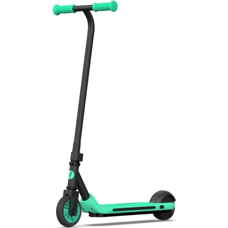 Segway ZING A6 Kinder E-Scooter, ohne Straßenzulassung, Schwarz/Grün, 12 km/h – Bild 4