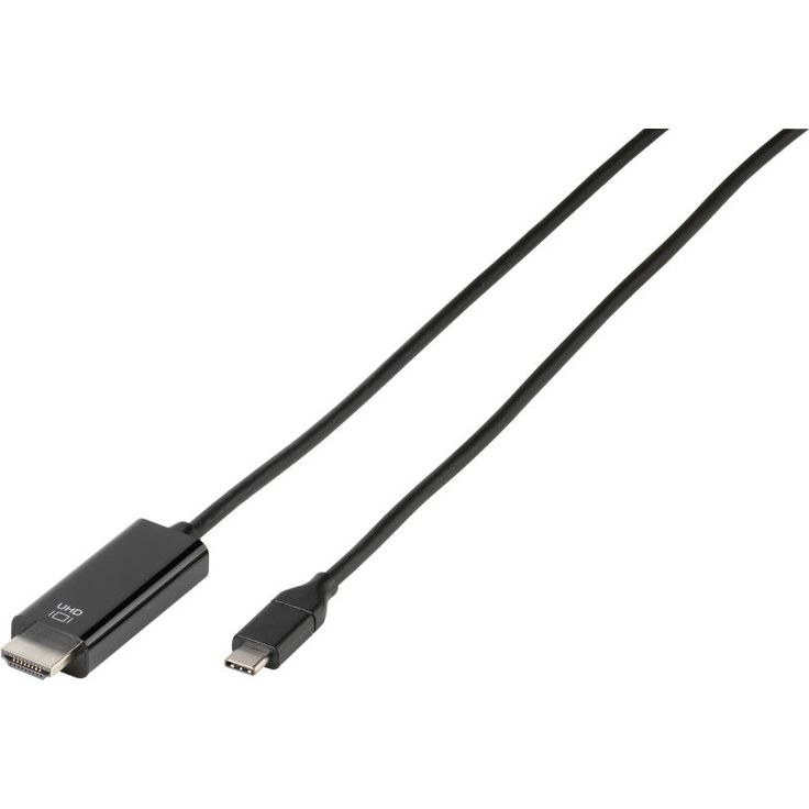 Vivanco USB Type C auf HDMI Anschlusskabel, 1,5 m 