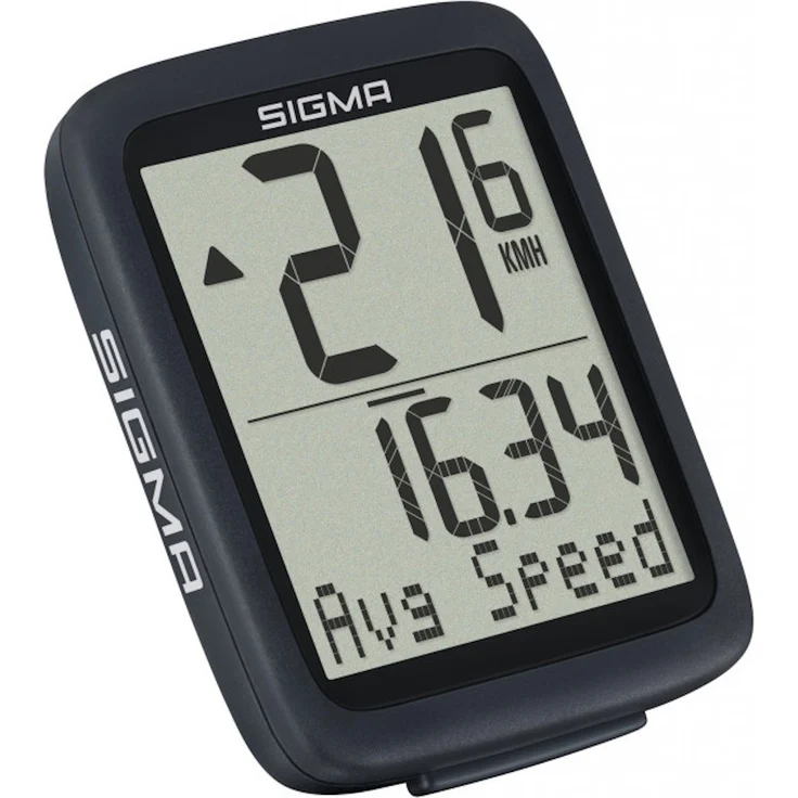 Sigma Fahrradcomputer BC 8.0 WR, schwarz, 08210 - Preisvergleich – Bild 3