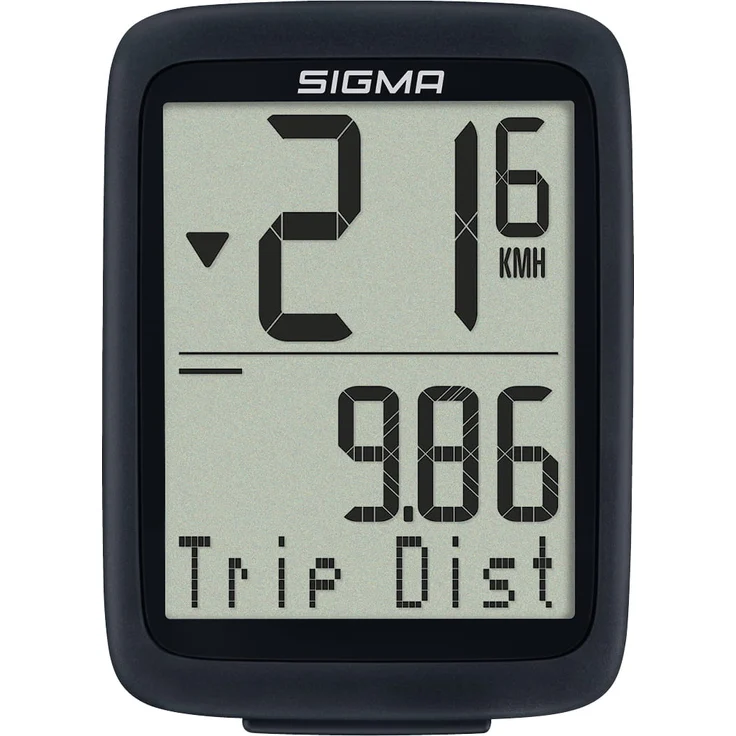 Sigma Fahrradcomputer BC 8.0 WL ATS, schwarz, 08211 – Bild 2
