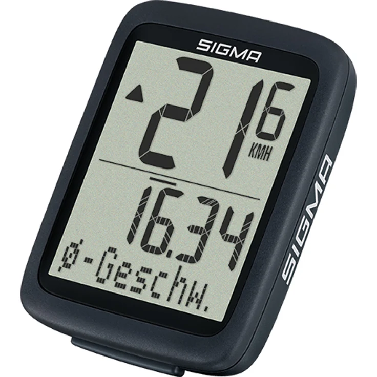 Sigma Fahrradcomputer BC 8.0 WL ATS, schwarz, 08211 – Bild 1