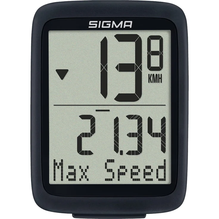 Sigma Fahrradcomputer BC 10.0 WR, schwarz, 10210 – Bild 2