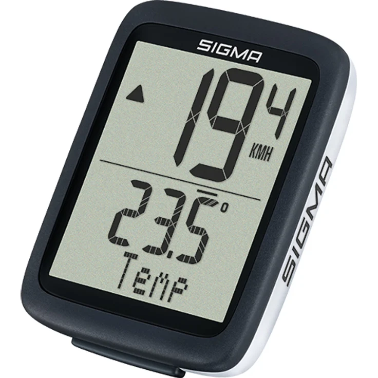 Sigma Fahrradcomputer BC 10.0 WR, schwarz, 10210 – Bild 1